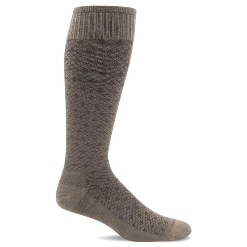 Men's Sockwell Featherweight Moderate Graduated Compression Socks - Khaki