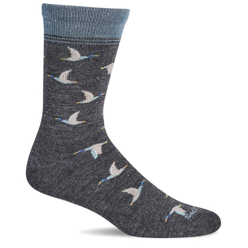 Men's Sockwell Mallards Essential Comfort Socks - Charcoal