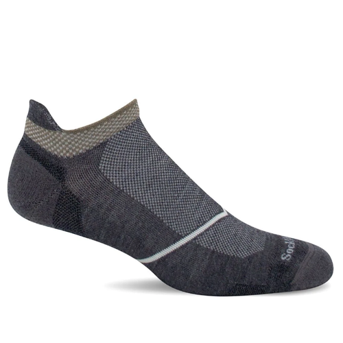 Men's Sockwell Pulse Micro Firm Compression Socks – Charcoal