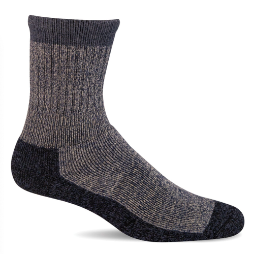 Men's Sockwell Trail Blazer Moderate Graduated Compression Crew Socks - Denim