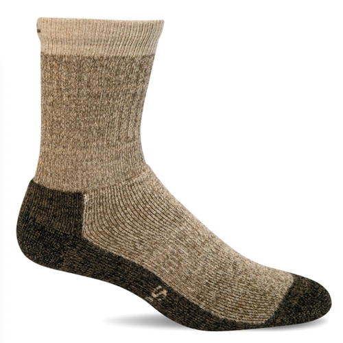 Men's Sockwell Trail Blazer Moderate Graduated Compression Crew Socks - Khaki