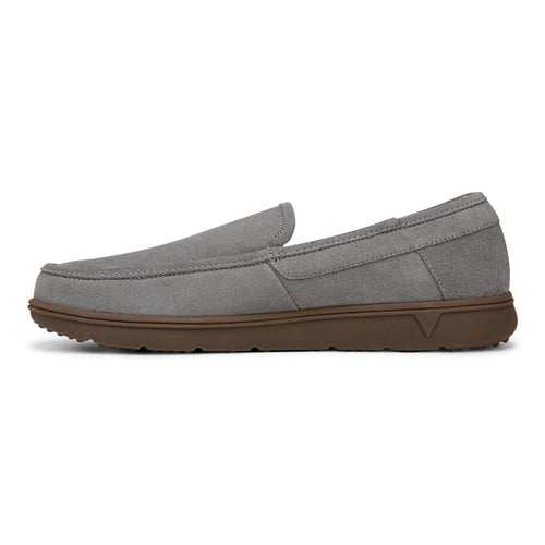 Men's Vionic Gustavo Slipper - Charcoal Grey