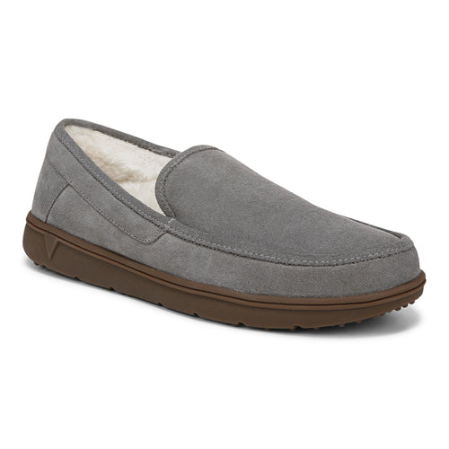 Men's Vionic Gustavo Slipper - Charcoal Grey