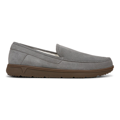 Men's Vionic Gustavo Slipper - Charcoal Grey
