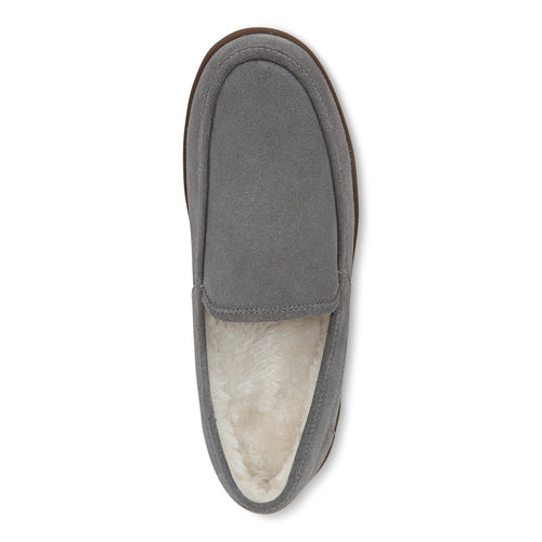 Men's Vionic Gustavo Slipper - Charcoal Grey