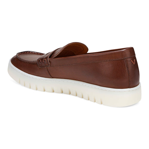 Men's Vionic Uptown - Coffee Leather