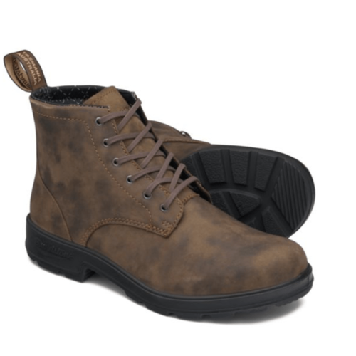 Men’s Blundstone Original Lace Up Boot #1930 – Rustic Brown