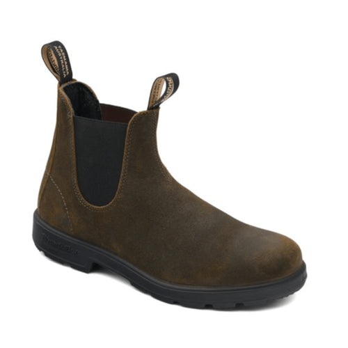 Men’s Blundstone Original Suede Boot #1615 – Dark Olive
