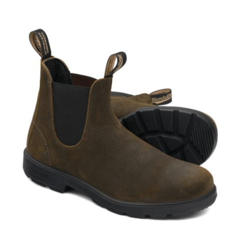 Men’s Blundstone Original Suede Boot #1615 – Dark Olive