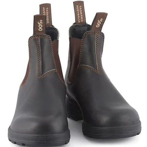 Men’s Blundstone Original Chelsea Boot #500 – Stout Brown