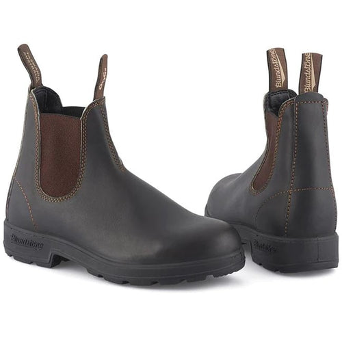 Men’s Blundstone Original Chelsea Boot #500 – Stout Brown