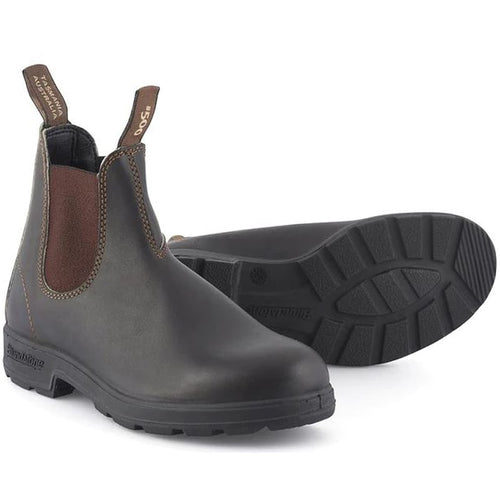 Men’s Blundstone Original Chelsea Boot #500 – Stout Brown