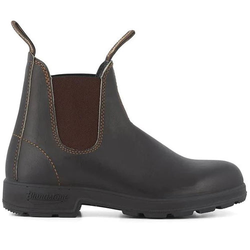 Men’s Blundstone Original Chelsea Boot #500 – Stout Brown