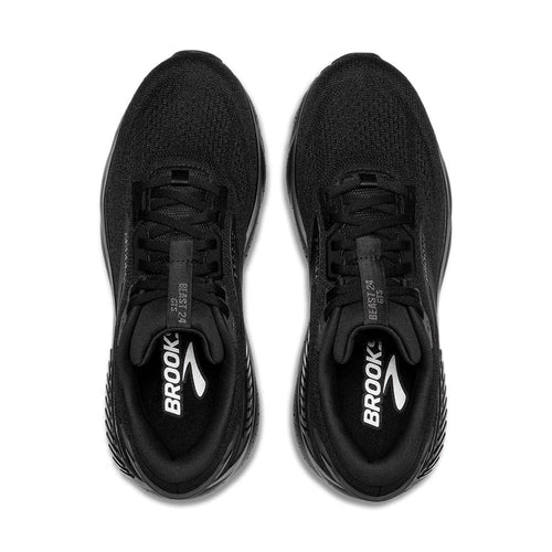 Men’s Brooks Beast GTS 24 – Black/Black/Ebony