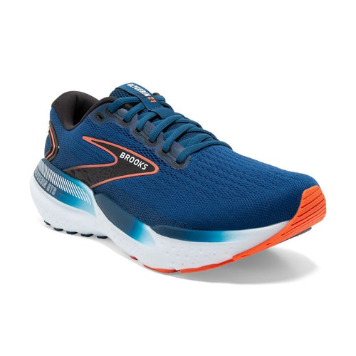 Men’s Brooks Glycerin GTS 21 – Blue Opal/Black/Nasturtium