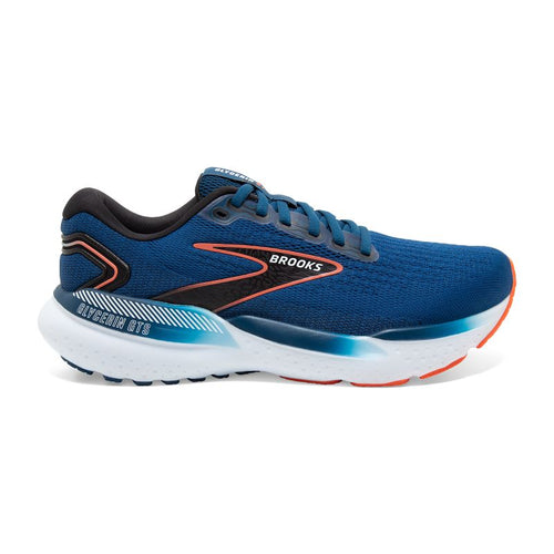 Men’s Brooks Glycerin GTS 21 – Blue Opal/Black/Nasturtium