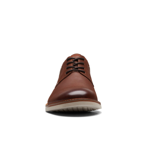 Men's Clarks Atticus LT Lace - Dark Tan