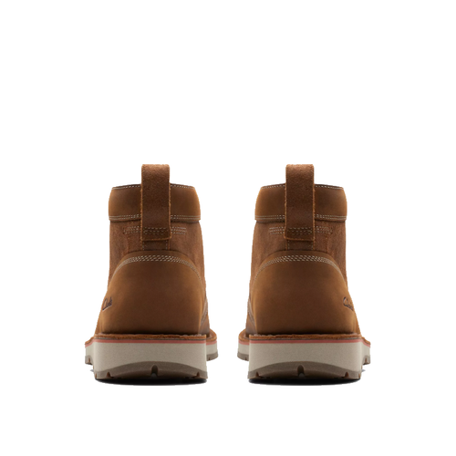 Men's Clarks Gravelle Top - Tan Leather