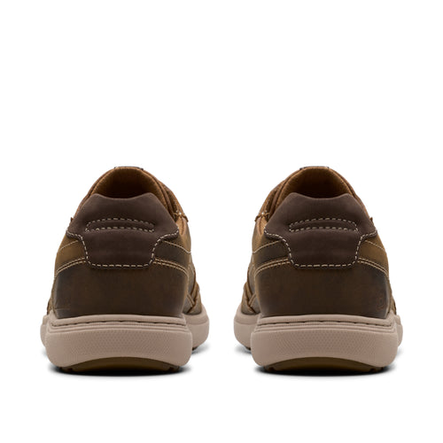 Men's Clarks Mapstone Trail - Beeswax Leather