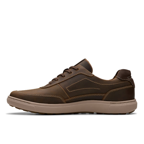 Men's Clarks Mapstone Trail - Beeswax Leather