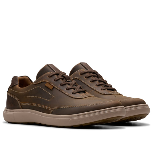 Men's Clarks Mapstone Trail - Beeswax Leather