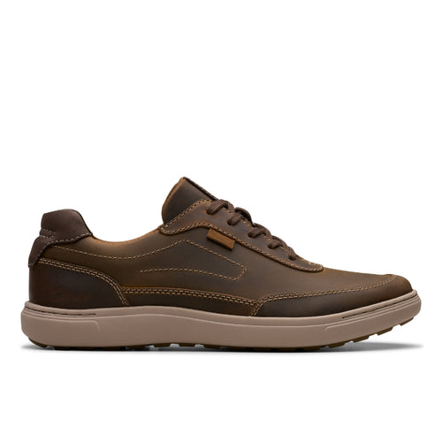 Men's Clarks Mapstone Trail - Beeswax Leather