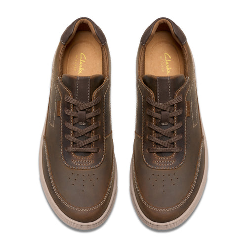 Men's Clarks Mapstone Trail - Beeswax Leather