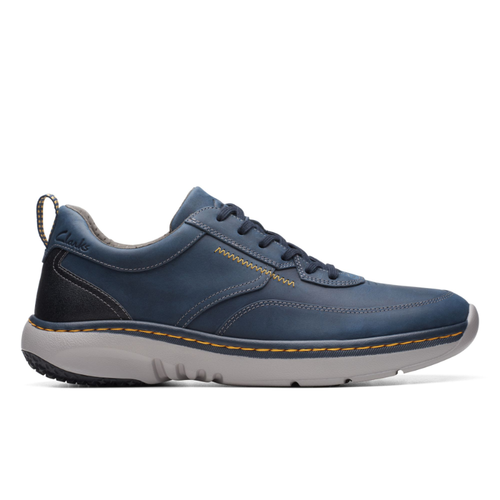 Men’s Clarks Pro Lace – Navy Leather