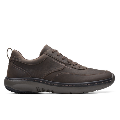 Men’s Clarks Pro Lace – Dark Brown Tumbled