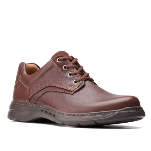 Men's Clarks Un Brawley Pace - Mahogany