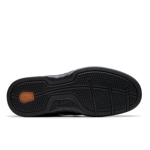 Men's Clarks Un Briley Lace - Black Leather