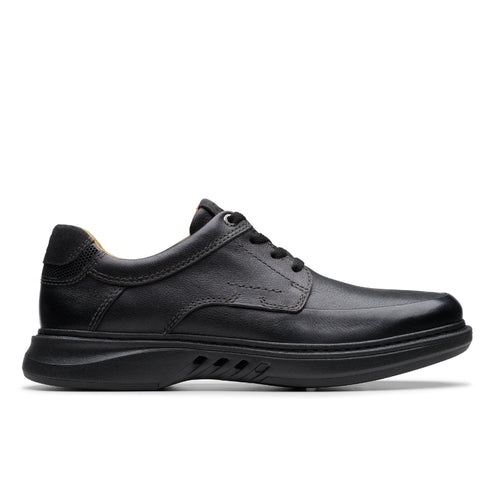 Men's Clarks Un Briley Lace - Black Leather
