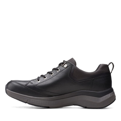 Men’s Clarks Wave 2.0 Vibe Waterproof – Black