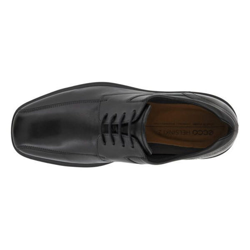 Men's ECCO Helsinki 2.0 Bike Toe Tie - Black