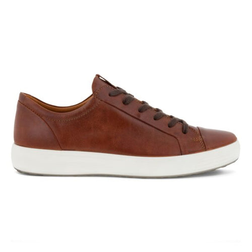 Men's ECCO Soft 7 City Sneaker - Cognac
