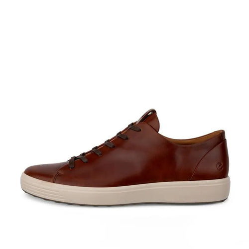 Men's ECCO Soft 7 Premier Sneaker - Cognac