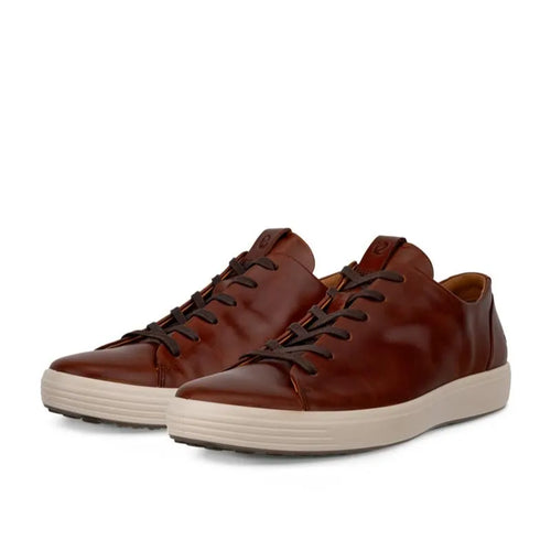 Men's ECCO Soft 7 Premier Sneaker - Cognac