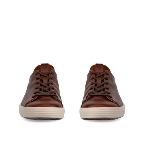 Men's ECCO Soft 7 Premier Sneaker - Cognac