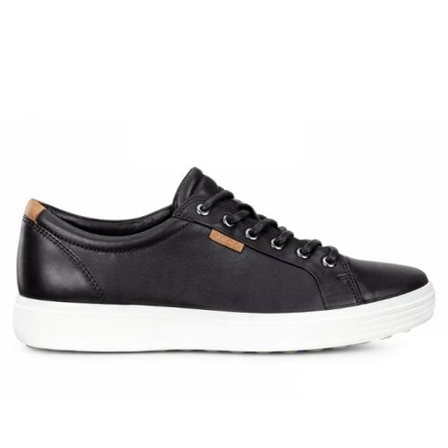 Men's ECCO Soft 7 City Sneaker - Black