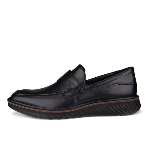 Men's ECCO St.1 Hybrid Slip-On - Black