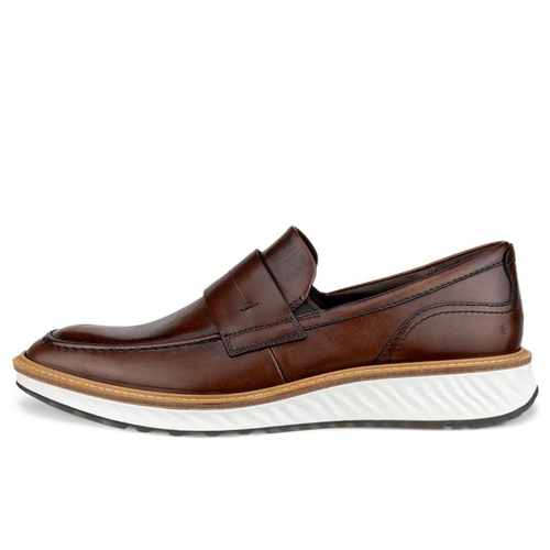 Men's ECCO St.1 Hybrid Slip-On - Cocoa Brown