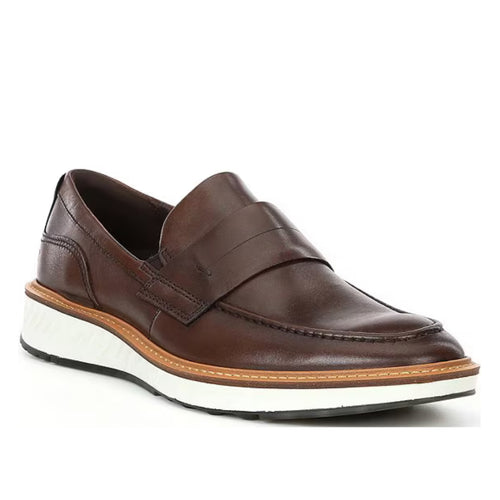 Men's ECCO St.1 Hybrid Slip-On - Cocoa Brown