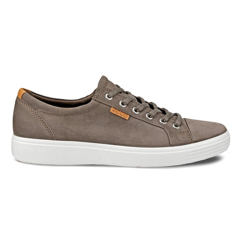 Men's ECCO Soft 7 Sneaker - Dark Clay