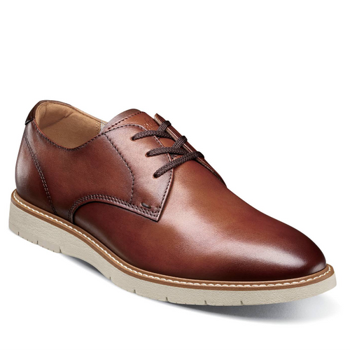 Men's Florsheim Vibe Plain Toe Oxford - Cognac