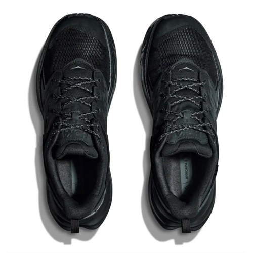 Men’s HOKA Anacapa 2 Low GTX – Black/Black (BBLC)