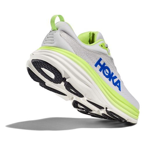 Men’s HOKA Bondi 8 – Stardust/Lettuce (STTC)