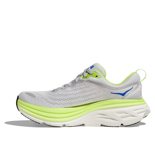 Men’s HOKA Bondi 8 – Stardust/Lettuce (STTC)