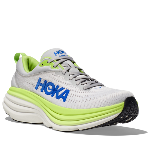 Men’s HOKA Bondi 8 – Stardust/Lettuce (STTC)