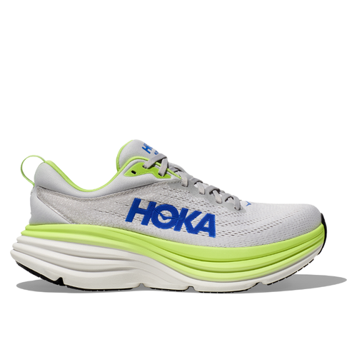 Men’s HOKA Bondi 8 – Stardust/Lettuce (STTC)