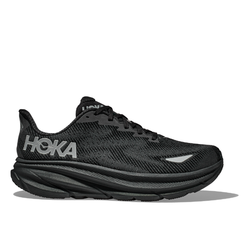 Men's HOKA Clifton 9 GTX - Black/Black (BBLC)